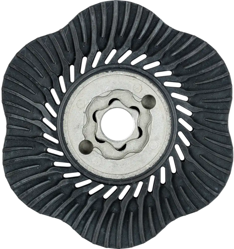 Pferd steunschijf combiclick ø115 125mm 5 8