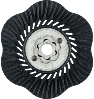 Pferd steunschijf combiclick ø125mm m14