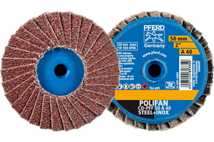 Pferd cd mini-polifan ø50mm pff a40 | 10 stuks