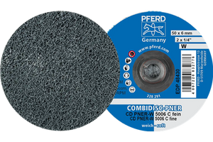 Pferd cd vliesschijf ø50mm fijn sic | 25 stuks