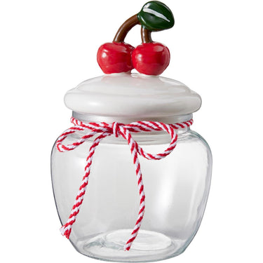 Home styling voorraadpot glas 1,2l 2 assorti