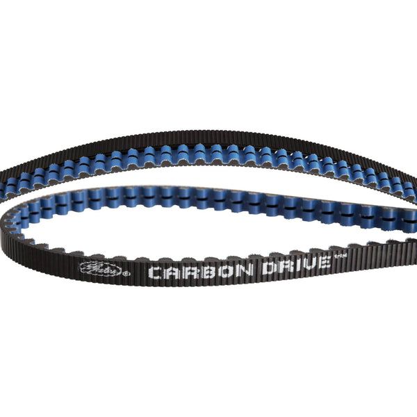 Gates belt CDX Carbon Drive 113T 1243x12mm zwart blauw