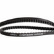 Gates cdx belt carbon drive 122 tands zwart