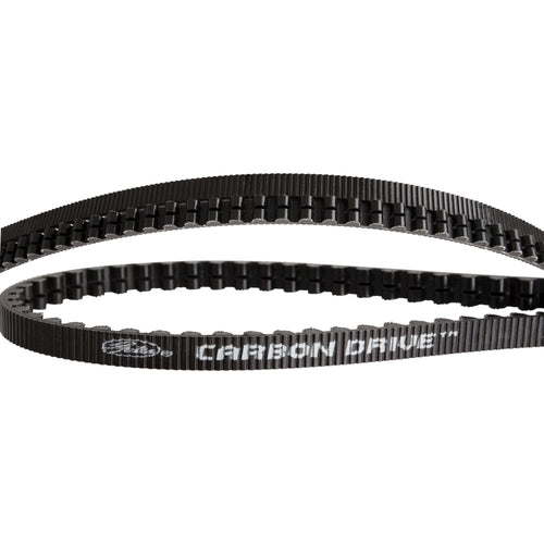 Gates cdx belt carbon drive 128 tands zwart