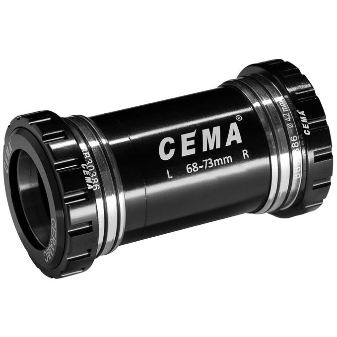 CEMA bracketas BB30 FSA386 Rotor 30mm SG3 coated ker. zw.