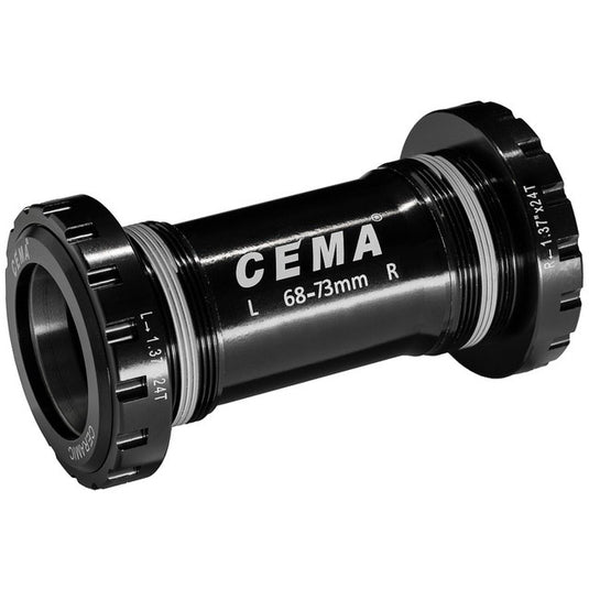Cema bracketas bsa praxis m30 sg3 coated keramisch zwart