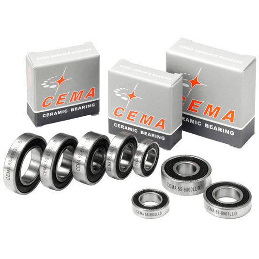 Cema wiellager 17287 17x28x7 keramisch