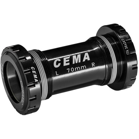 CEMA bracketas ITA SRAM Dub SG3 coated keramisch zwart