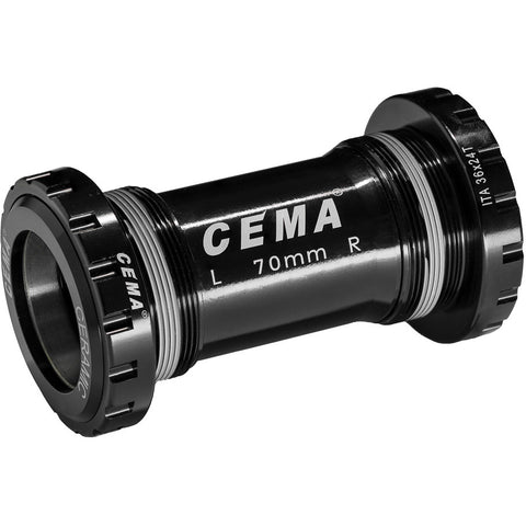 CEMA bracketas ITA Praxis M30 SG3 coated keramisch zwart