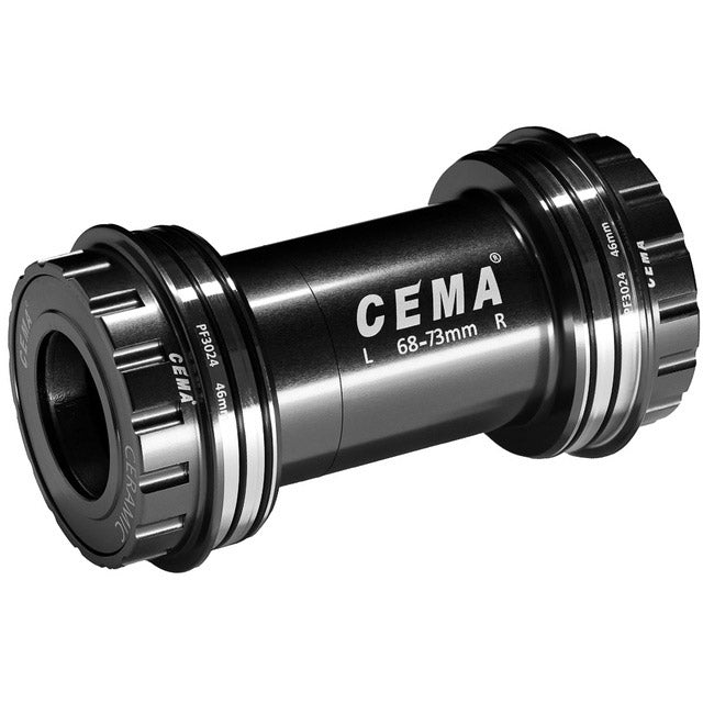 CEMA bracketas PF30 Shimano SG3 coated keramisch zwart