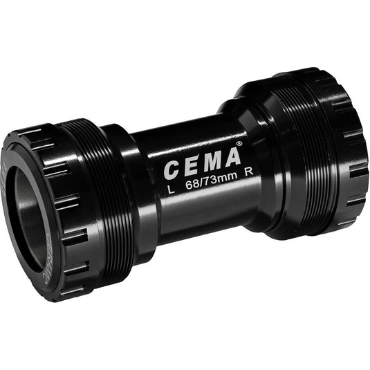Cema bracketas t47 sram dub sg3 coated keramisch zwart