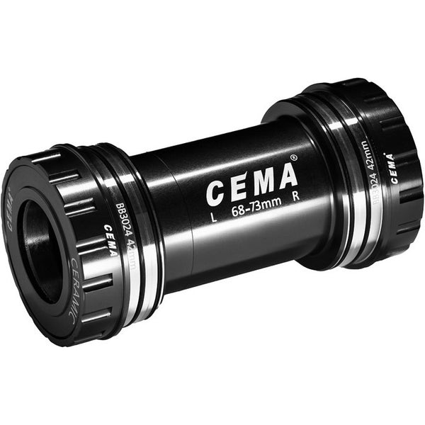 CEMA bracketas BB30 Shimano SG3 coated keramisch zwart