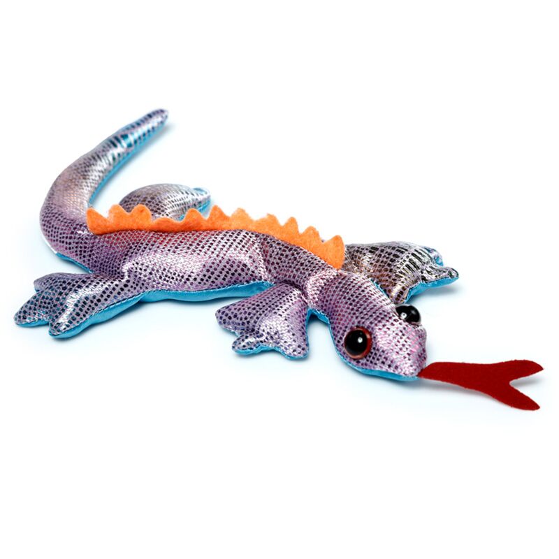 Load image into Gallery viewer, Salamander dierenknuffels zanddieren 15cm
