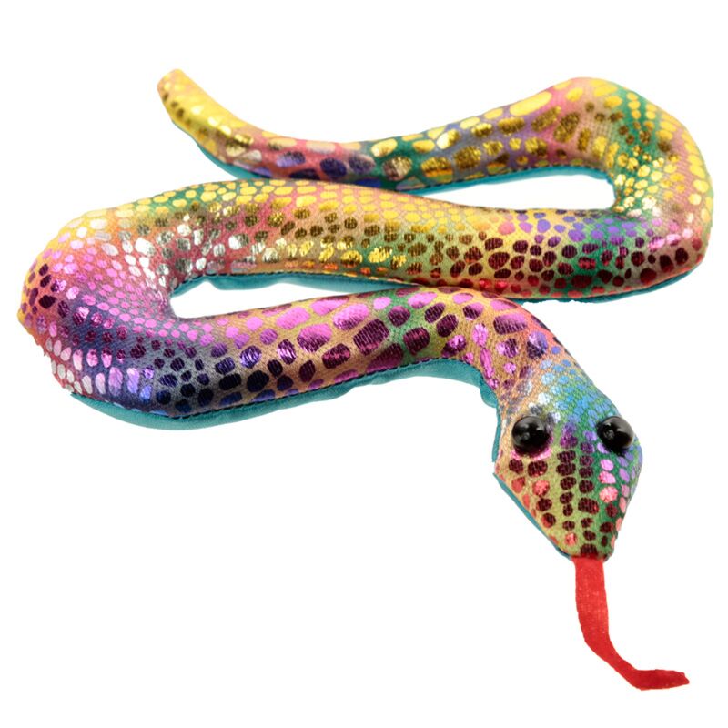 Load image into Gallery viewer, Slang dierenknuffels zanddieren 14cm
