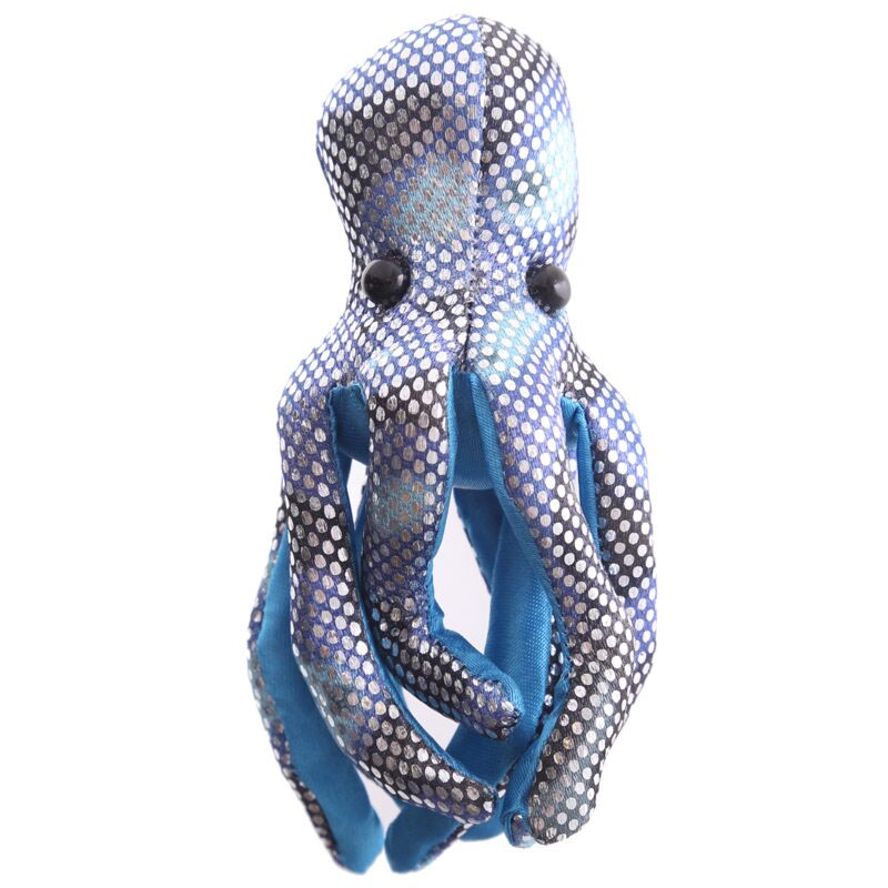 Load image into Gallery viewer, Octopus dierenknuffels zanddieren 13cm
