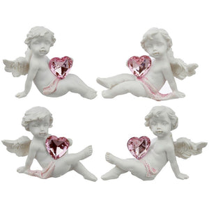 Peace of heaven playful heart cherubijn beeld