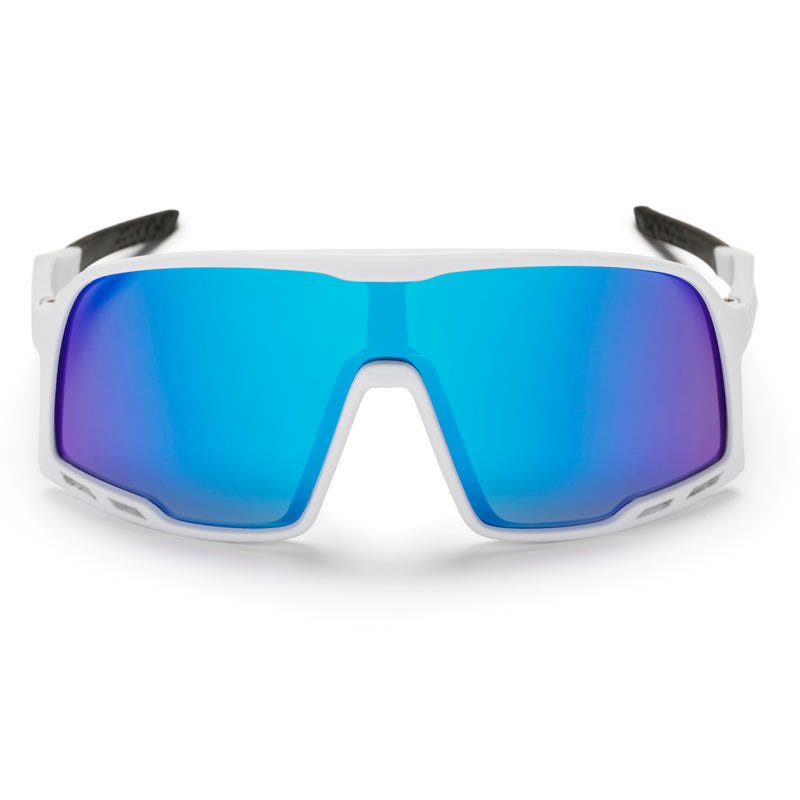 Load image into Gallery viewer, Chpo bril henrik white blue mirror
