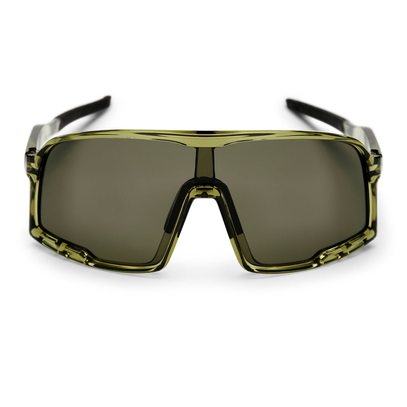 Load image into Gallery viewer, Chpo bril henrik forest green green mirror
