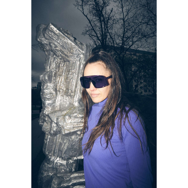 Load image into Gallery viewer, Chpo bril henrik indigo blue
