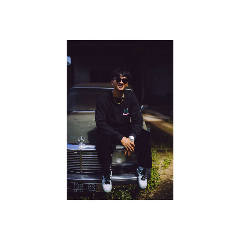 Load image into Gallery viewer, Chpo bril coxos x black black
