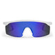 Chpo bril lelle white blue mirror