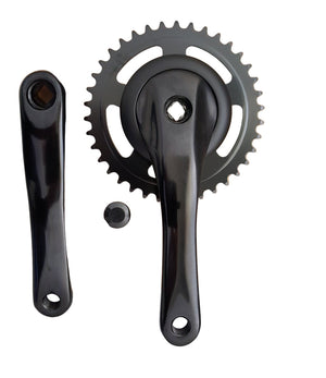 Crankstel Chainline CL006 38T 95mm disc 3 32 zwart