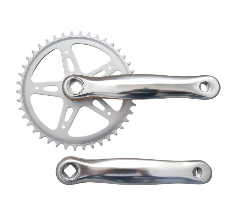Load image into Gallery viewer, Crankstel Chainline CL011 42T 170mm 3 32 zilver
