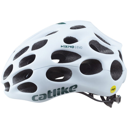 Catlike racehelm mixino evo mips maat m 55-57cm glans wit