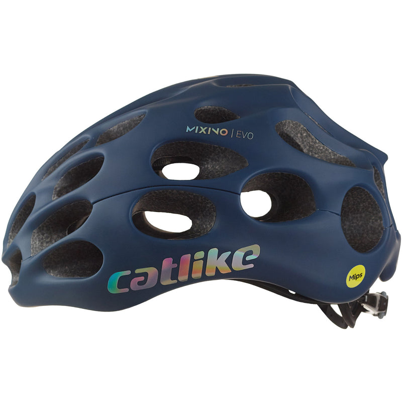 Load image into Gallery viewer, Catlike racehelm mixino evo mips maat m 55-57cm sailorblue
