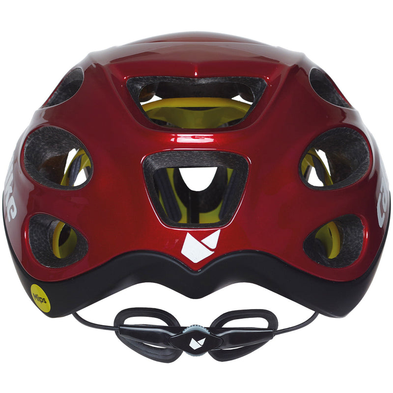 Afbeelding laden in galerijviewer, Catlike racehelm vento mips maat m 55-57cm red metallic
