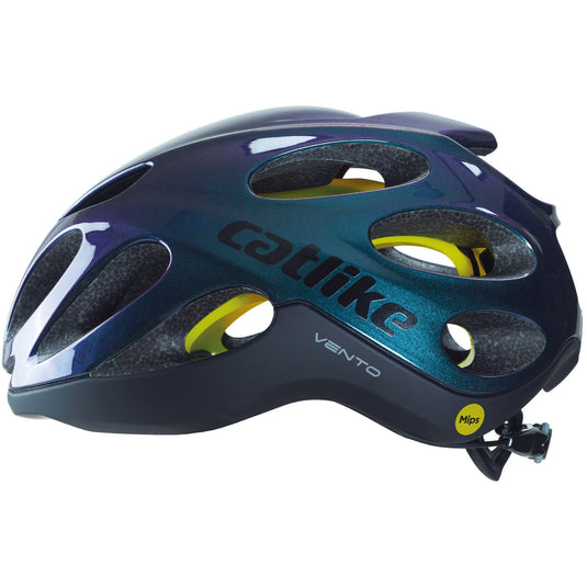Catlike racehelm vento mips maat s 52-54cm satin chameleon