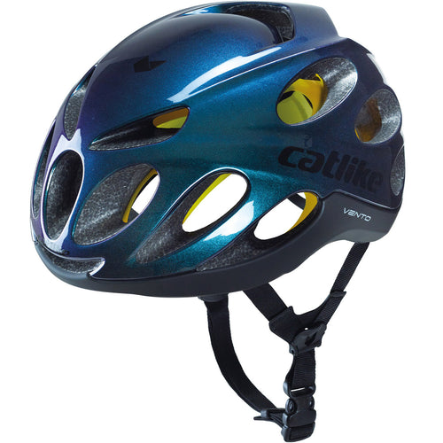 Buzaglo catlike racehelm vento mips maat s 52-54cm satin chameleon