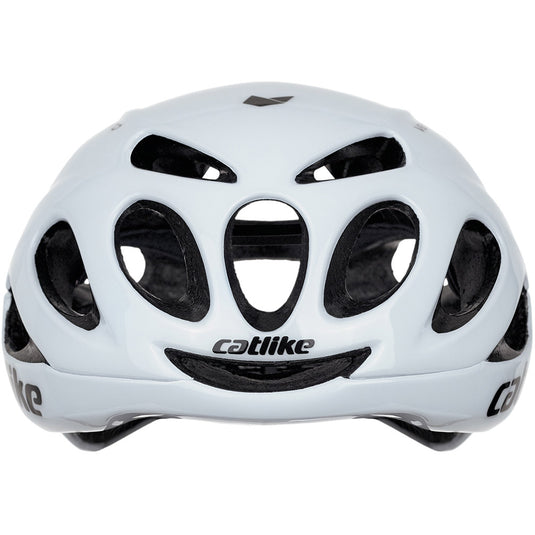 Catlike racehelm vento maat l 58-60cm wit glans