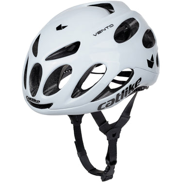 Catlike racehelm vento maat l 58-60cm wit glans