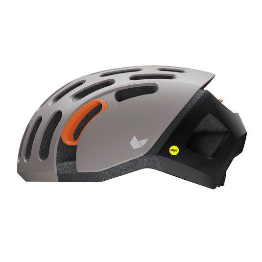 Catlike racehelm whisper ii maat l mat zilver zwart