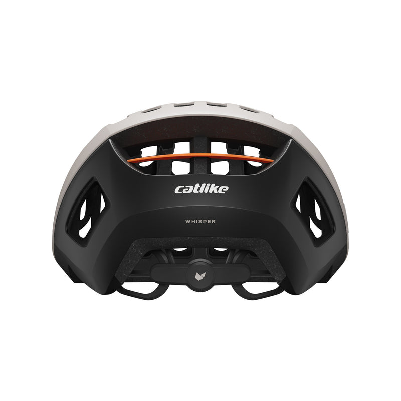 Load image into Gallery viewer, Catlike racehelm whisper ii maat m mat zilver zwart
