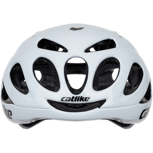 Catlike racehelm vento maat s 52-54cm wit glans