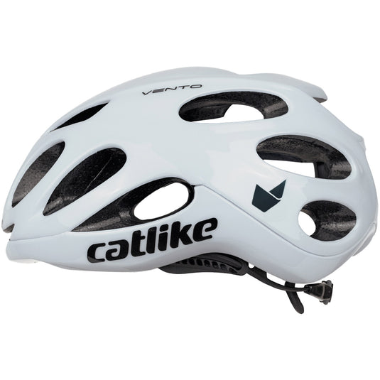 Catlike racehelm vento maat s 52-54cm wit glans
