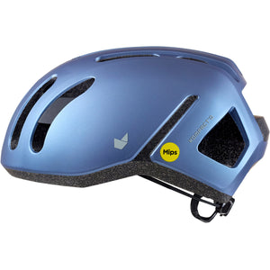 Catlike urban helm kompact'o ii maat l metallic mat blauw
