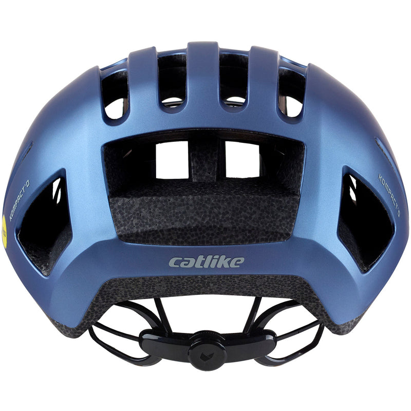 Load image into Gallery viewer, Catlike urban helm kompact'o ii maat l metallic mat blauw
