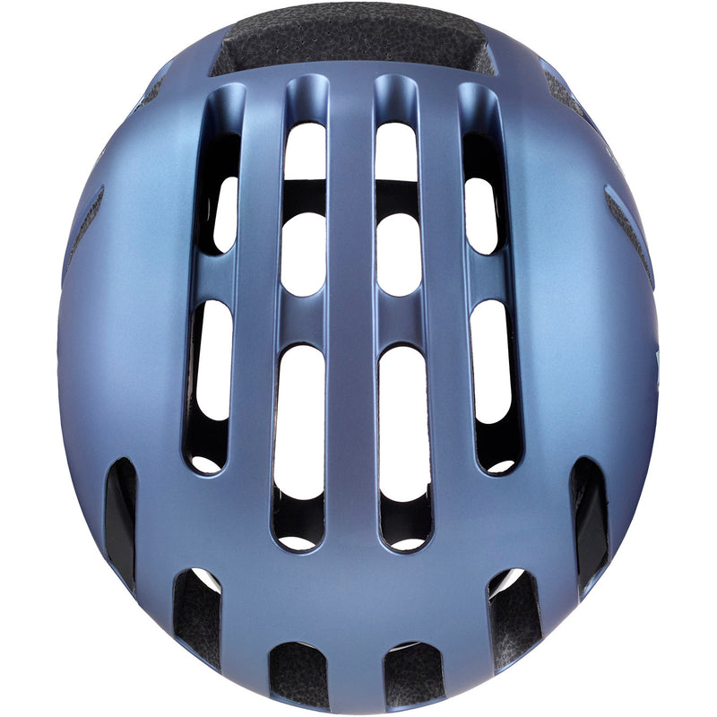 Load image into Gallery viewer, Catlike urban helm kompact'o ii maat l metallic mat blauw
