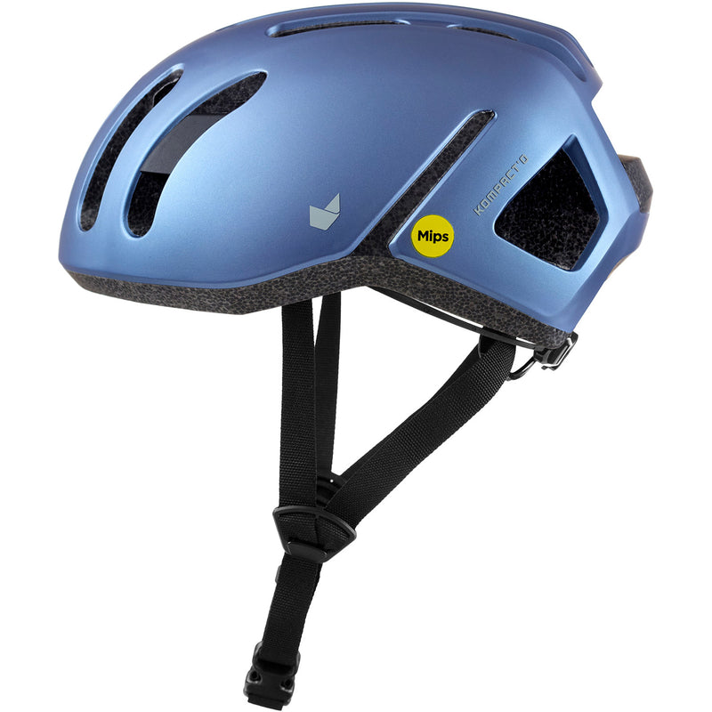 Load image into Gallery viewer, Catlike urban helm kompact'o ii maat l metallic mat blauw

