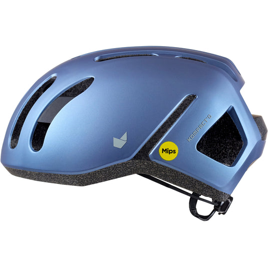 Catlike urban helm kompact'o ii maat m metallic mat blauw