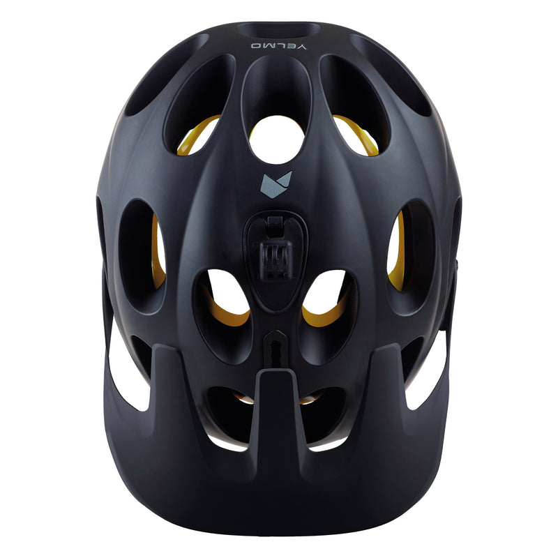 Load image into Gallery viewer, Buzaglo catlike mtb helm yelmo mips maat m 57-59cm pure black
