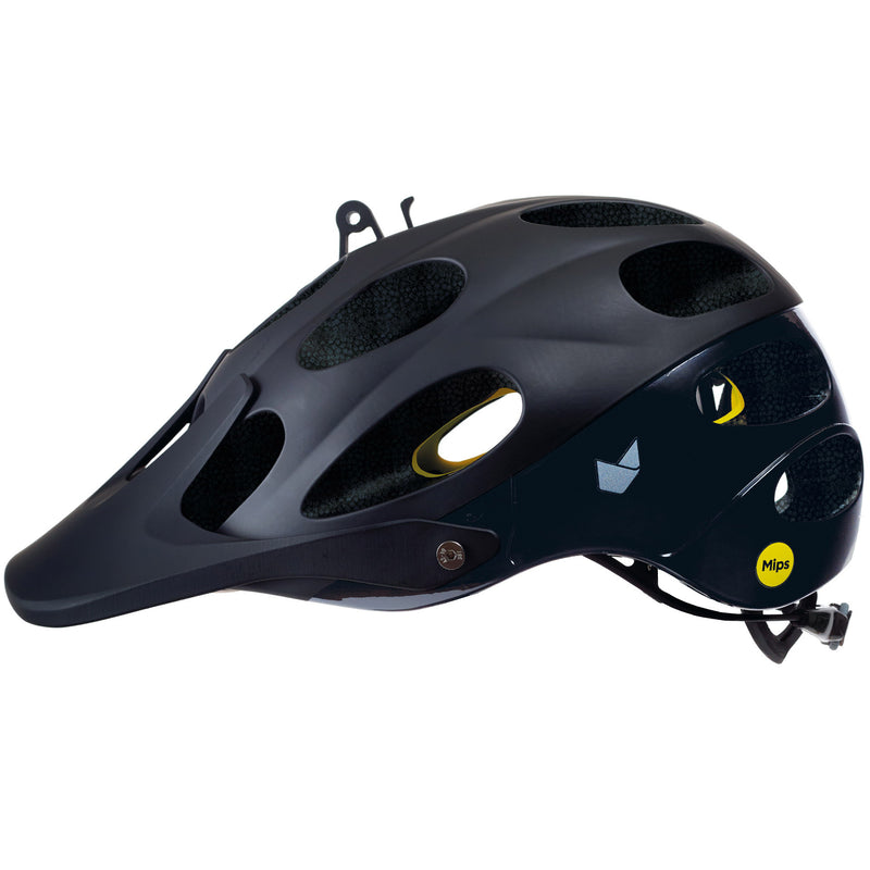 Load image into Gallery viewer, Buzaglo catlike mtb helm yelmo mips maat m 57-59cm pure black
