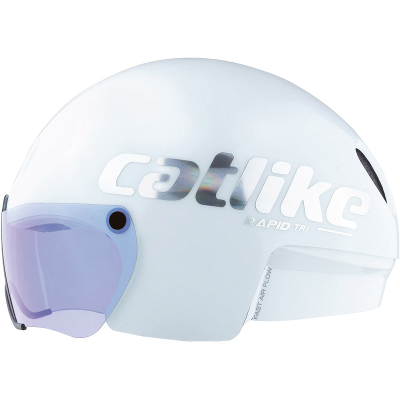Load image into Gallery viewer, Buzaglo catlike time trial helm rapid tri maat m 55-57cm wit
