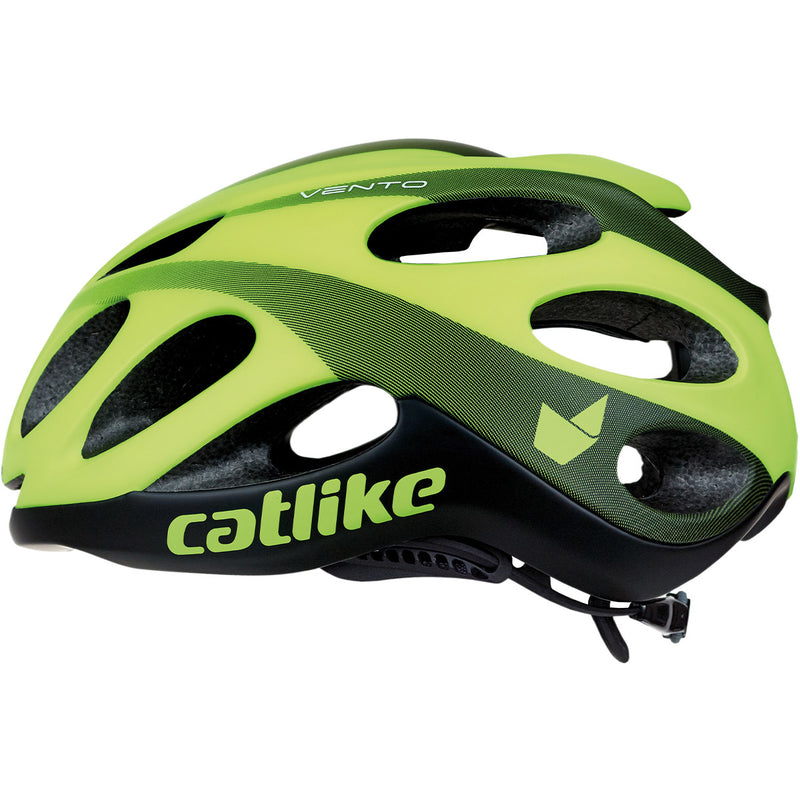 Load image into Gallery viewer, Catlike racehelm vento maat s 52-54cm fluo mat
