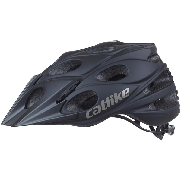 Buzaglo mtb helm leaf maat m 55-57cm carbon black