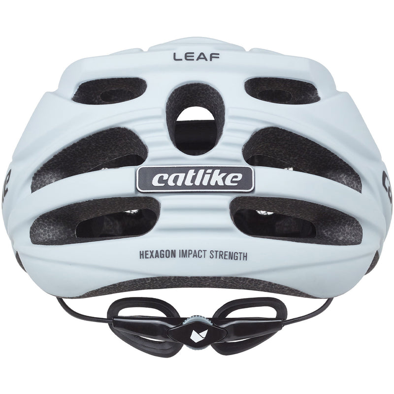 Load image into Gallery viewer, Buzaglo catlike mtb helm leaf maat l 58-60cm glacier grey
