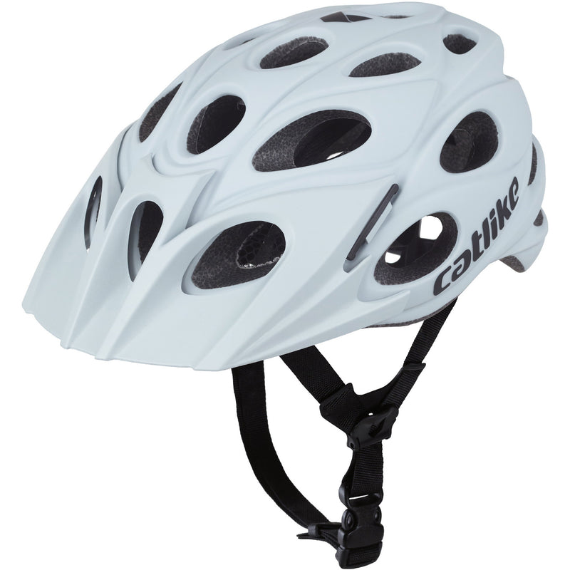 Load image into Gallery viewer, Buzaglo catlike mtb helm leaf maat l 58-60cm glacier grey
